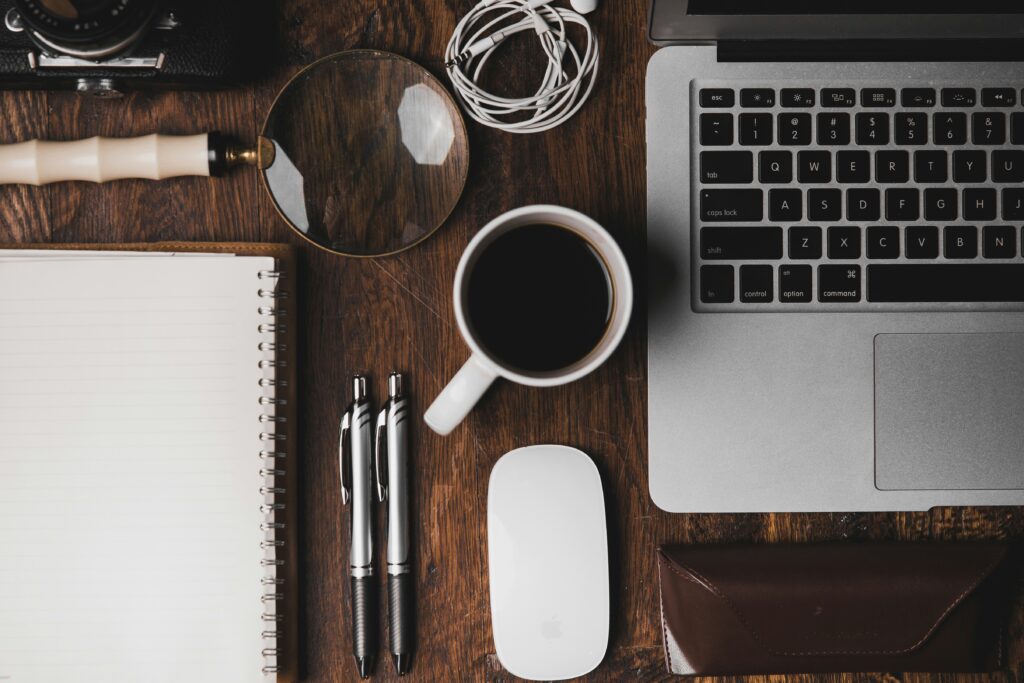 Planning a productive day with an organized morning routine