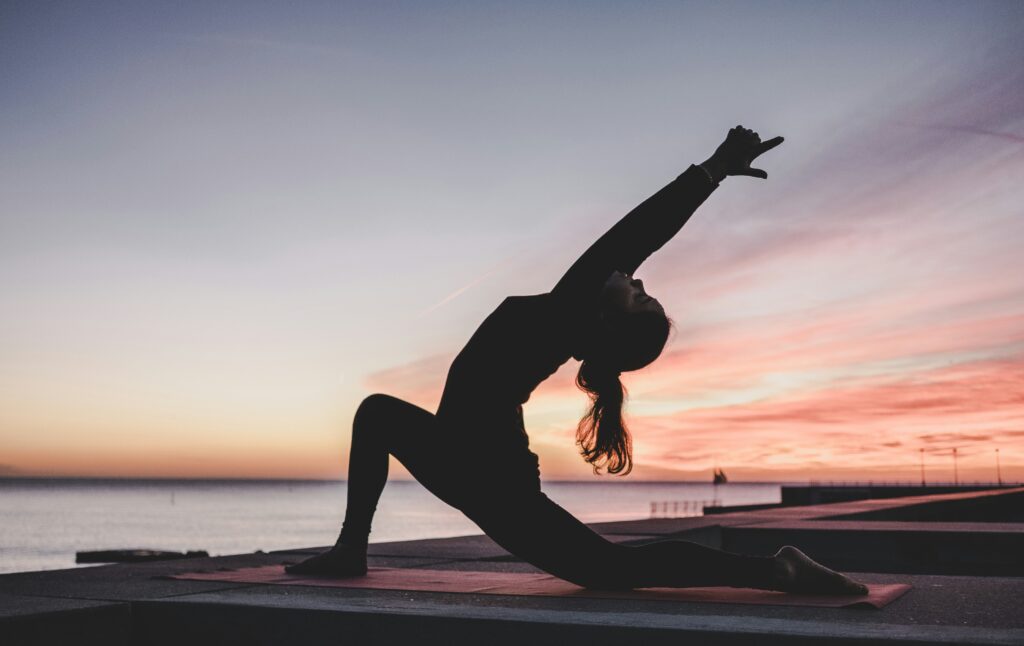 Morning exercise routine followed by successful people